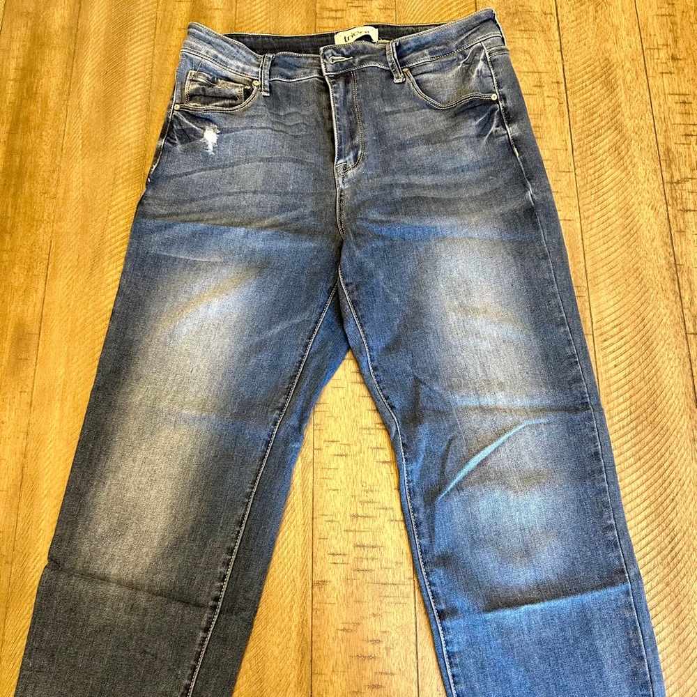 tricot jeans